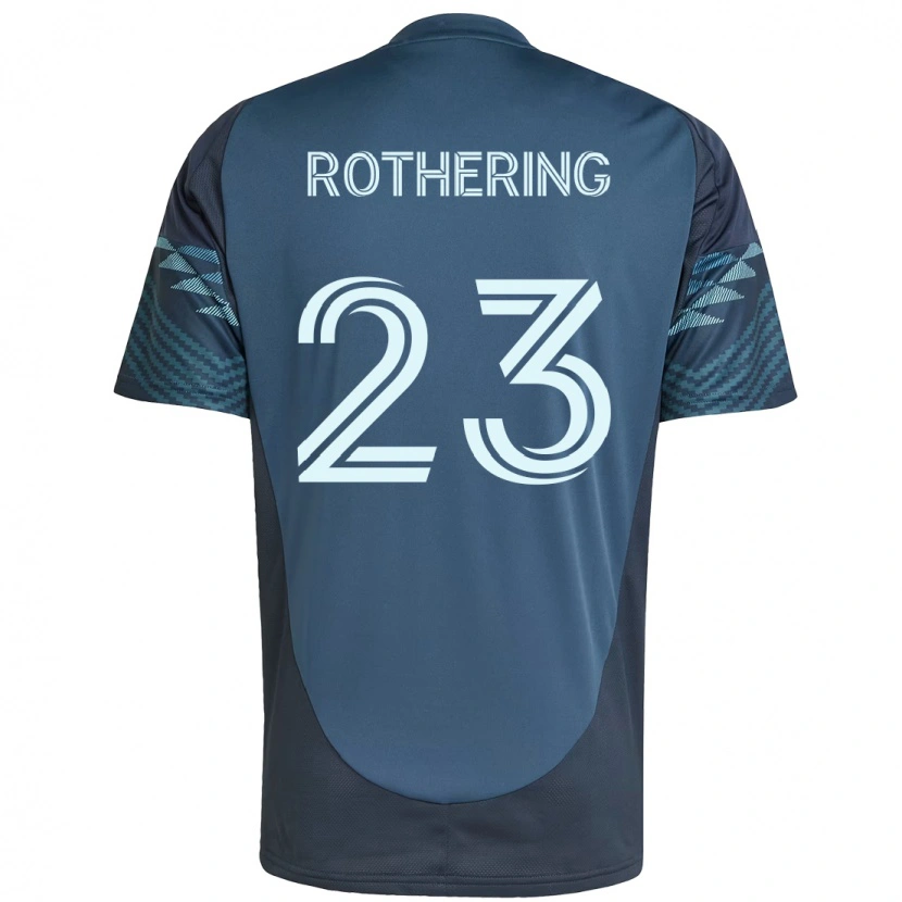 Danxen Dames Holly Rothering #23 Lichtblauw Uitshirt Uittenue 2025/26 T-Shirt