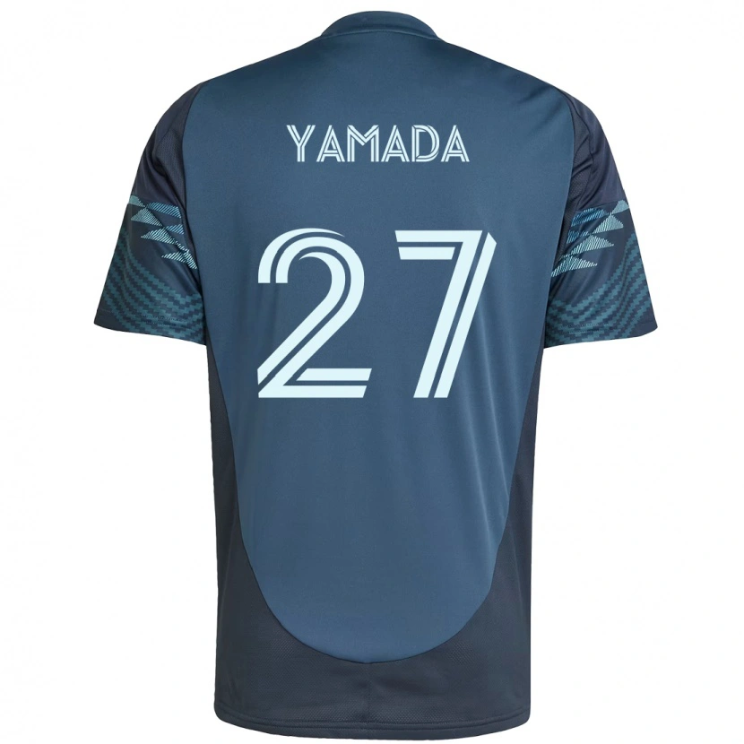 Danxen Dames Hikari Yamada #27 Lichtblauw Uitshirt Uittenue 2025/26 T-Shirt