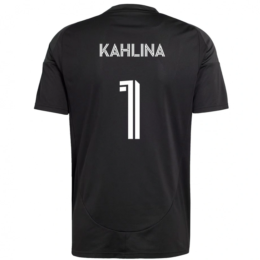 Danxen Dames Kristijan Kahlina #1 Zwart Wit Uitshirt Uittenue 2025/26 T-Shirt