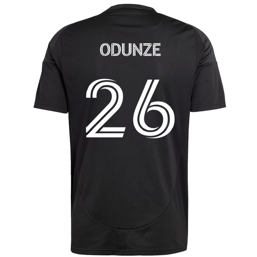 Danxen Dames Chituru Odunze #26 Zwart Wit Uitshirt Uittenue 2025/26 T-Shirt
