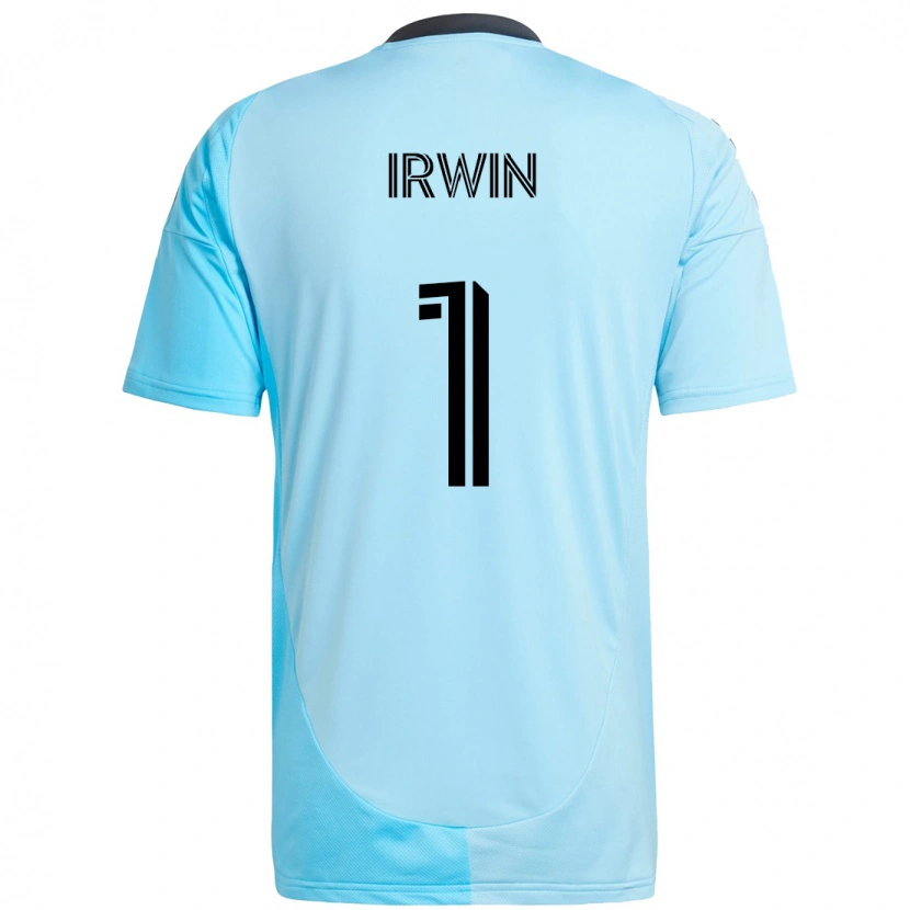 Danxen Dames Clint Irwin #1 Hemelsblauw Uitshirt Uittenue 2025/26 T-Shirt