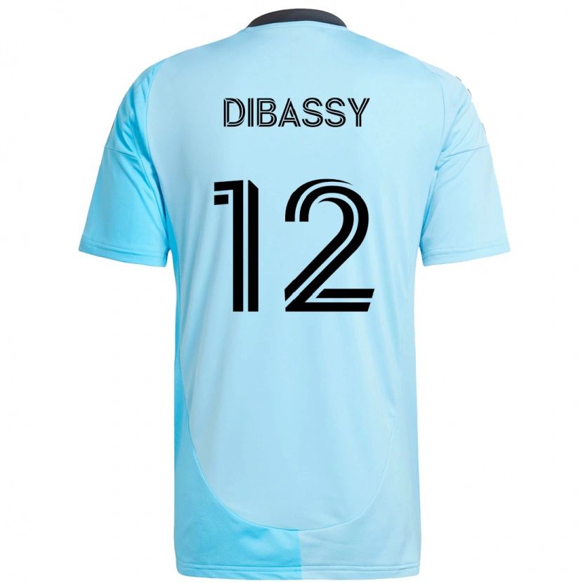 Danxen Dames Bakaye Dibassy #12 Hemelsblauw Uitshirt Uittenue 2025/26 T-Shirt