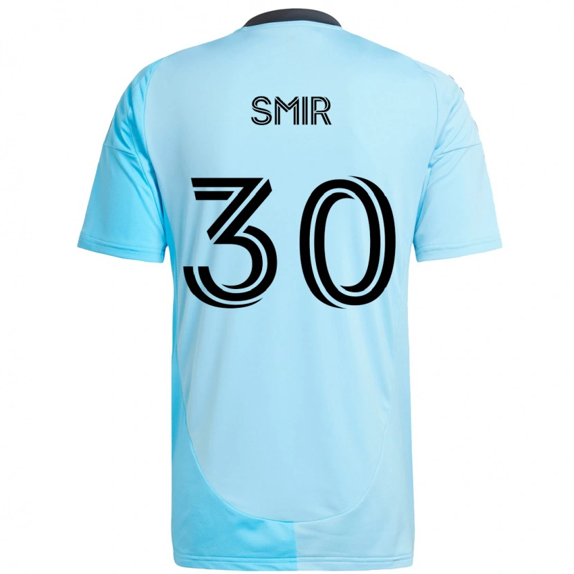 Danxen Dames Alec Smir #30 Hemelsblauw Uitshirt Uittenue 2025/26 T-Shirt