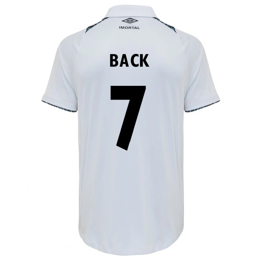 Danxen Dames Pri Back #7 Wit Blauw Uitshirt Uittenue 2025/26 T-Shirt