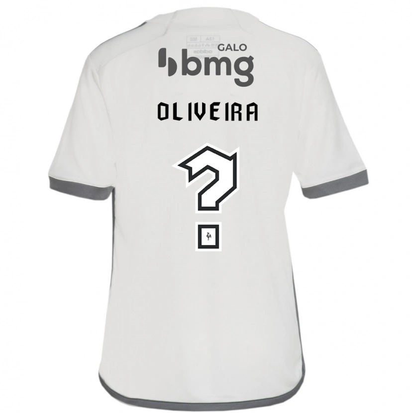 Danxen Dames Pedro Oliveira #0 Gebroken Wit Uitshirt Uittenue 2025/26 T-Shirt