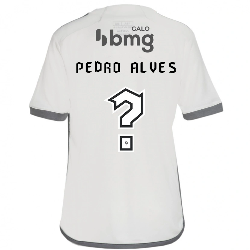 Danxen Dames Pedro Alves #0 Gebroken Wit Uitshirt Uittenue 2025/26 T-Shirt