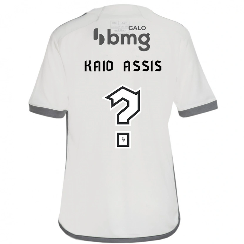 Danxen Dames Kaio Assis #0 Gebroken Wit Uitshirt Uittenue 2025/26 T-Shirt