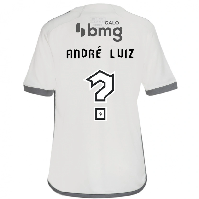 Danxen Dames André Luiz #0 Gebroken Wit Uitshirt Uittenue 2025/26 T-Shirt