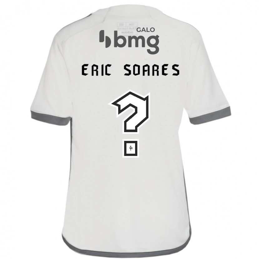 Danxen Dames Eric Soares #0 Gebroken Wit Uitshirt Uittenue 2025/26 T-Shirt