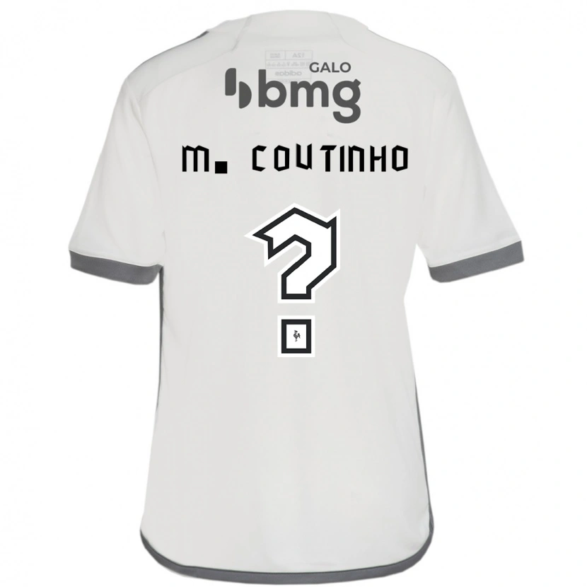 Danxen Dames Murilo Coutinho #0 Gebroken Wit Uitshirt Uittenue 2025/26 T-Shirt