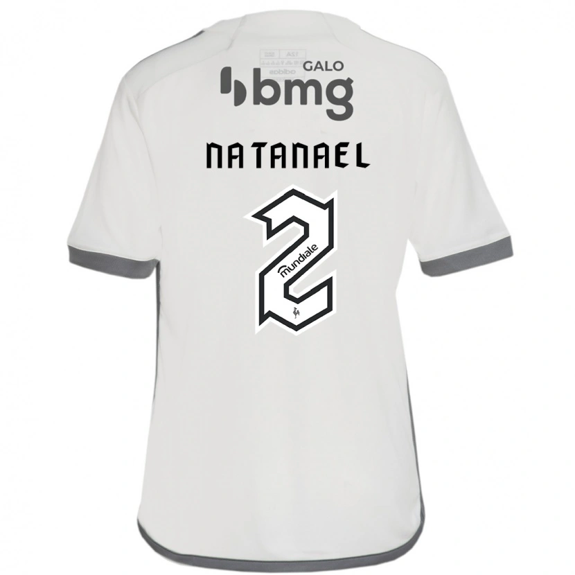 Danxen Dames Natanael #2 Gebroken Wit Uitshirt Uittenue 2025/26 T-Shirt