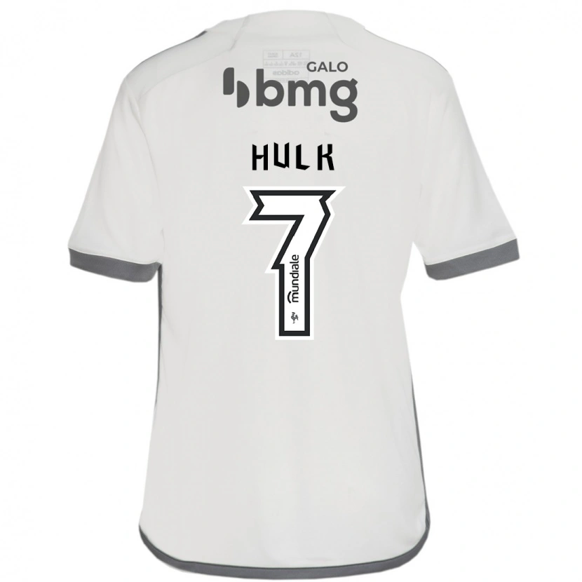 Danxen Dames Hulk #7 Gebroken Wit Uitshirt Uittenue 2025/26 T-Shirt