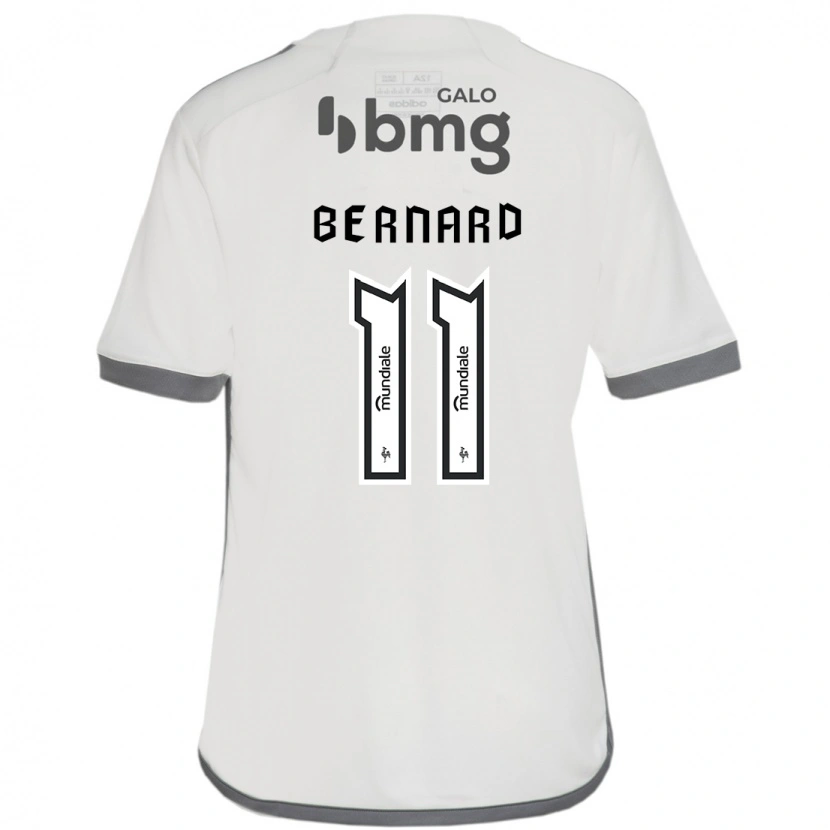 Danxen Dames Bernard #11 Gebroken Wit Uitshirt Uittenue 2025/26 T-Shirt