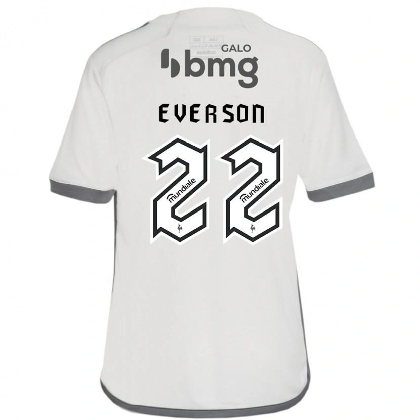 Danxen Dames Everson #22 Gebroken Wit Uitshirt Uittenue 2025/26 T-Shirt