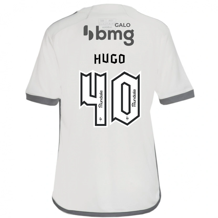 Danxen Dames Vitinho #40 Gebroken Wit Uitshirt Uittenue 2025/26 T-Shirt