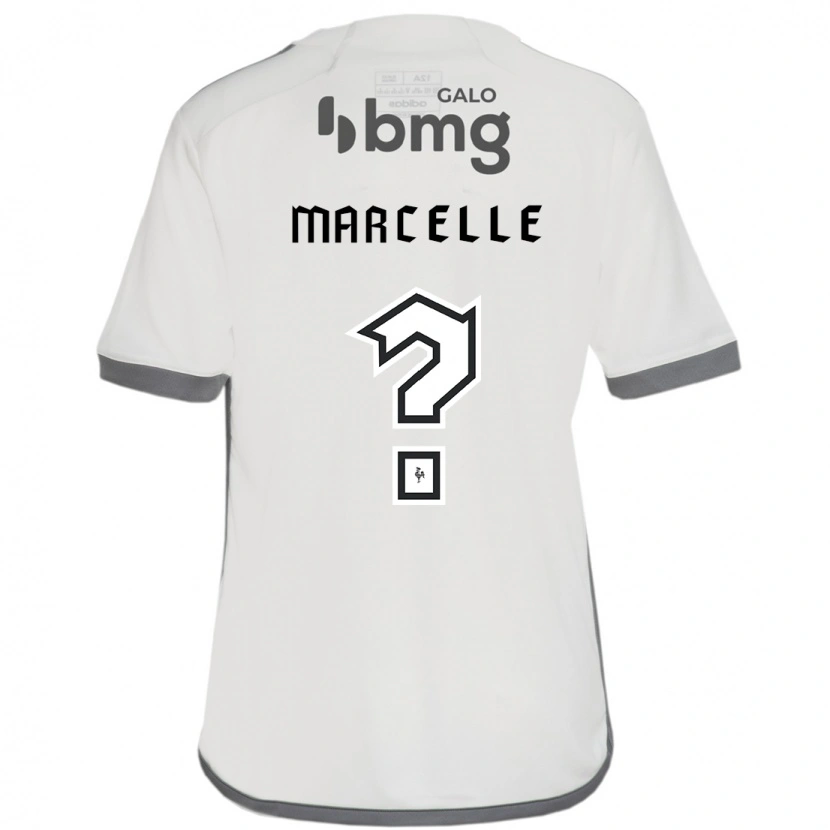 Danxen Dames Marcelle #0 Gebroken Wit Uitshirt Uittenue 2025/26 T-Shirt