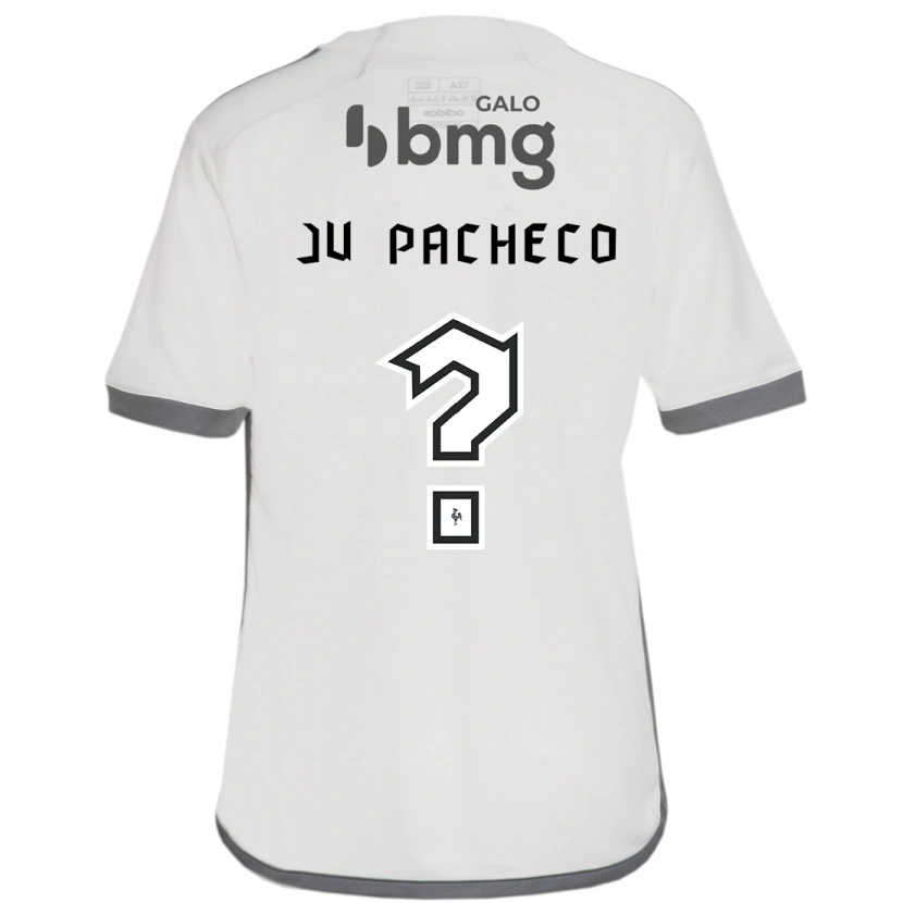 Danxen Dames Ju Pacheco #0 Gebroken Wit Uitshirt Uittenue 2025/26 T-Shirt