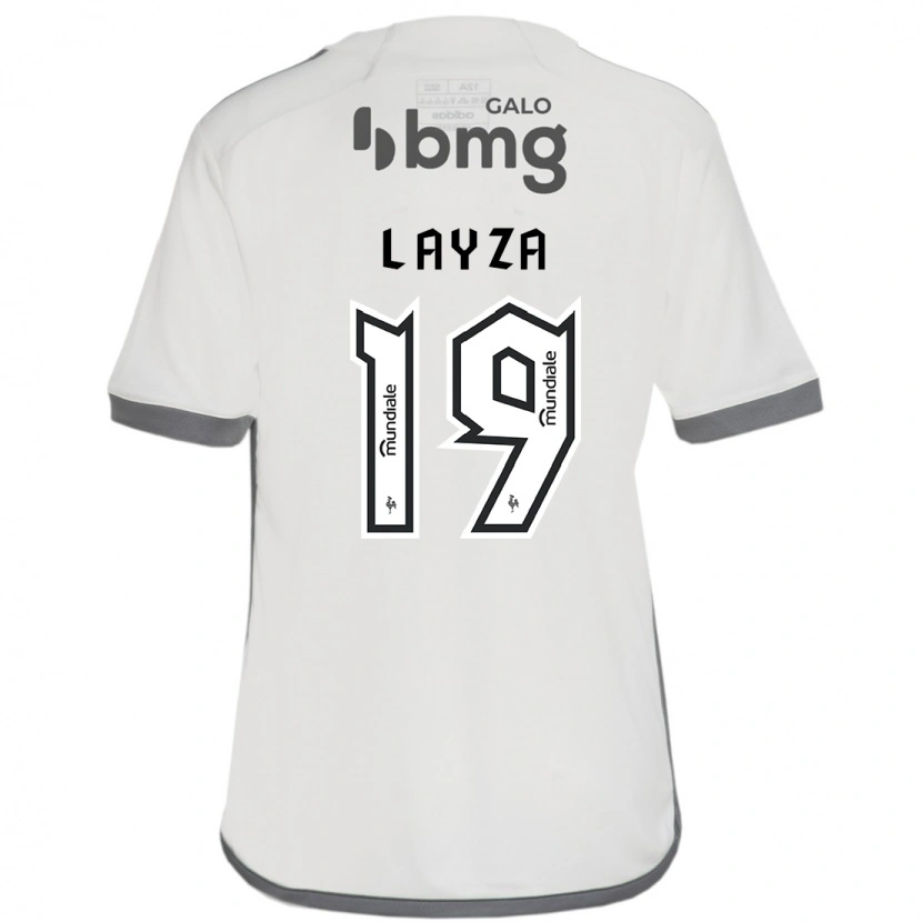 Danxen Dames Layza #19 Gebroken Wit Uitshirt Uittenue 2025/26 T-Shirt