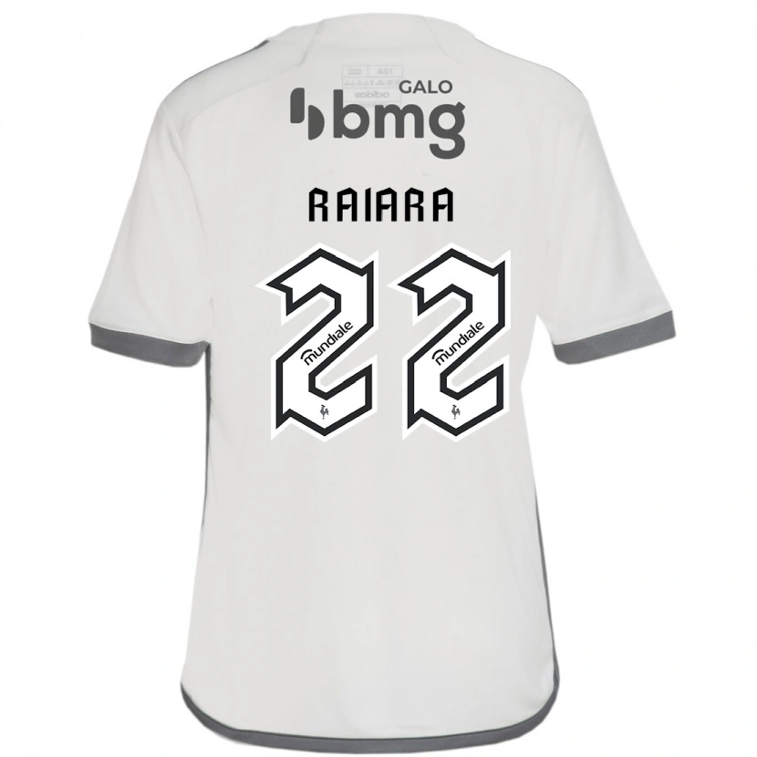 Danxen Dames Raiara #22 Gebroken Wit Uitshirt Uittenue 2025/26 T-Shirt