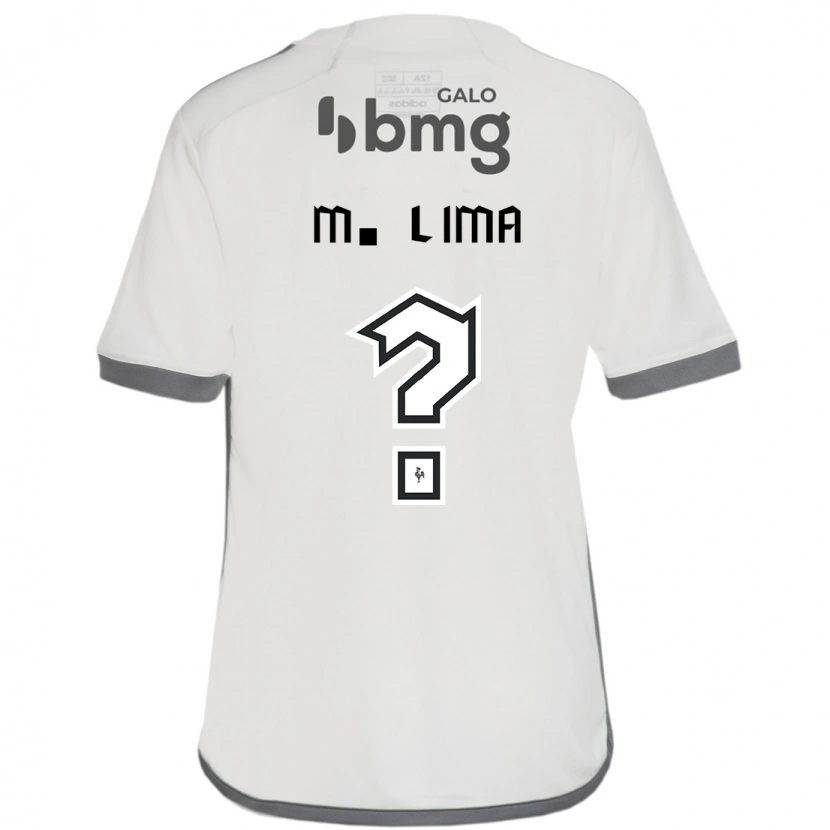 Danxen Dames Matheus Lima #0 Gebroken Wit Uitshirt Uittenue 2025/26 T-Shirt
