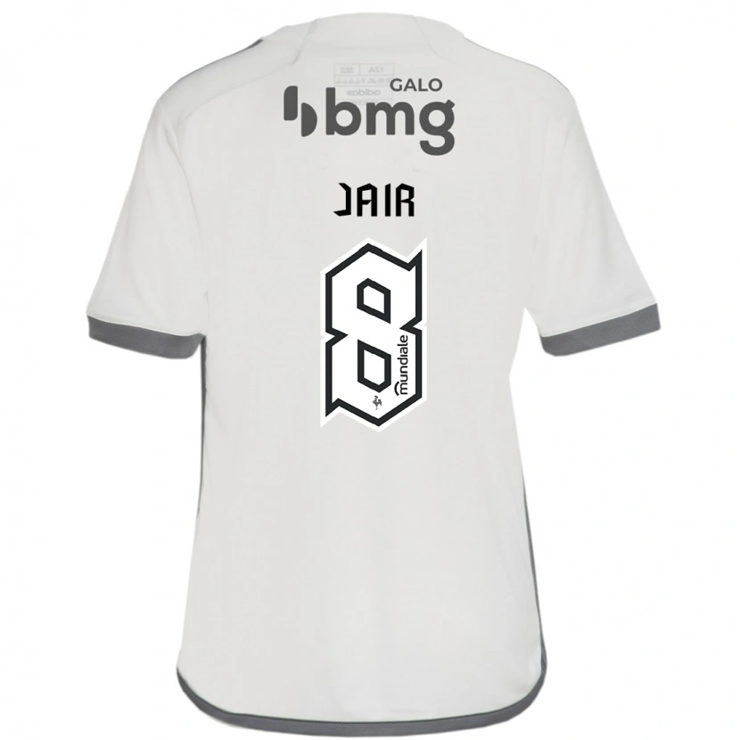 Danxen Dames Jair #8 Gebroken Wit Uitshirt Uittenue 2025/26 T-Shirt