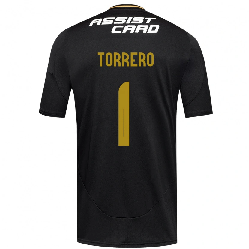 Danxen Dames Ryann Torrero #1 Zwart Wit Uitshirt Uittenue 2025/26 T-Shirt