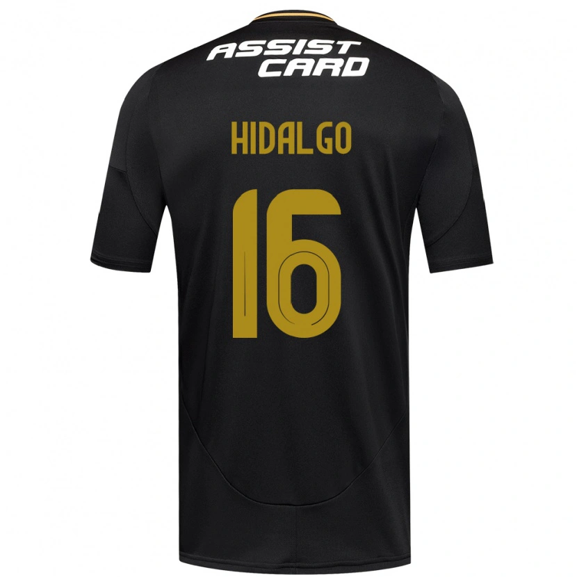 Danxen Dames Fernanda Hidalgo #16 Zwart Wit Uitshirt Uittenue 2025/26 T-Shirt