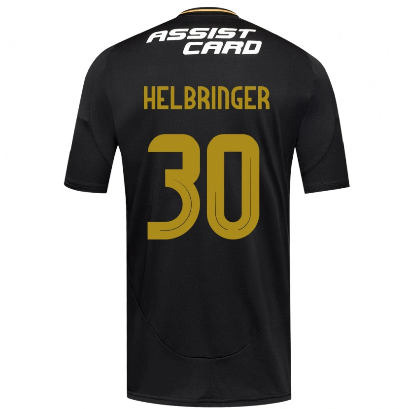 Danxen Dames Aixa Helbringer #30 Zwart Wit Uitshirt Uittenue 2025/26 T-Shirt