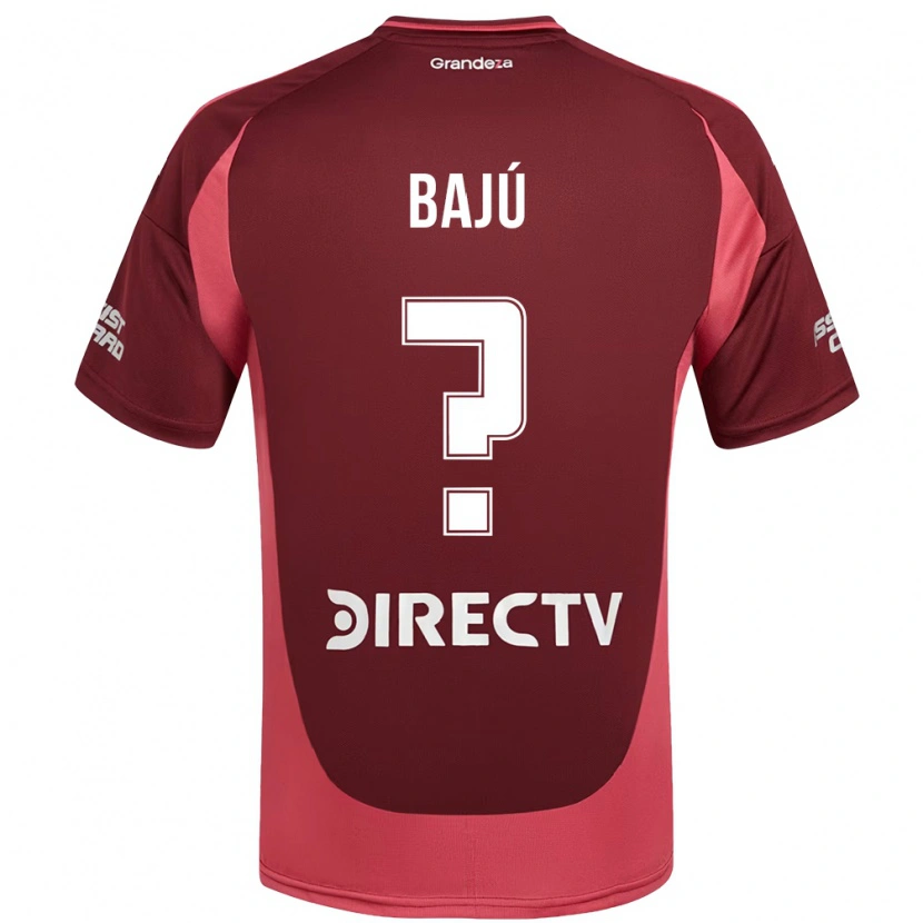 Danxen Dames Lisandro Bajú #0 Bourgondisch Magenta Uitshirt Uittenue 2025/26 T-Shirt