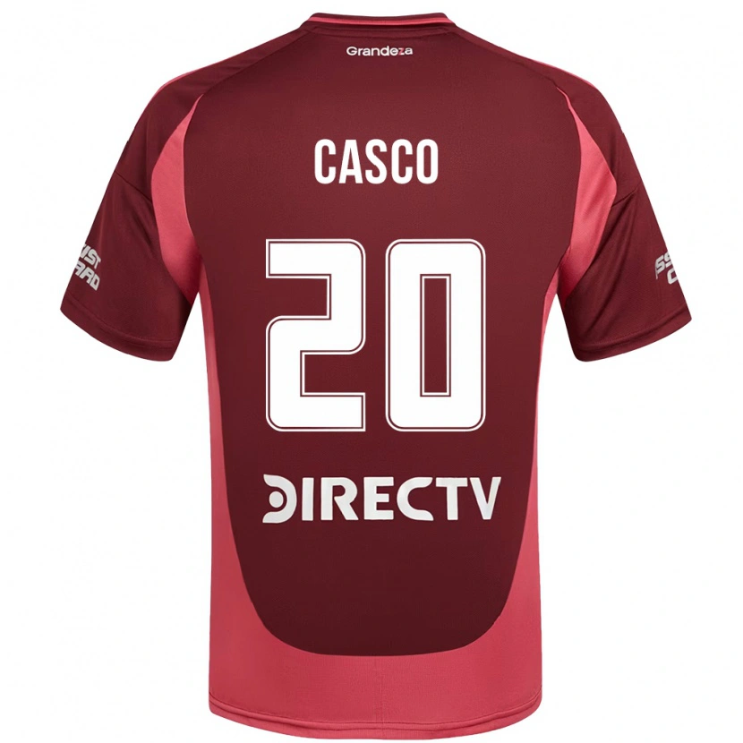 Danxen Dames Milton Casco #20 Bourgondisch Magenta Uitshirt Uittenue 2025/26 T-Shirt