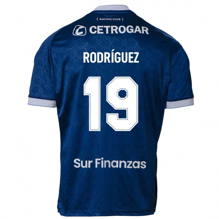 Danxen Dames Ignacio Rodríguez #19 Donkerblauw Uitshirt Uittenue 2025/26 T-Shirt