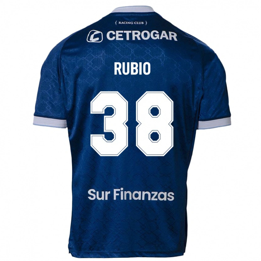 Danxen Dames Tobias Rubio #38 Donkerblauw Uitshirt Uittenue 2025/26 T-Shirt