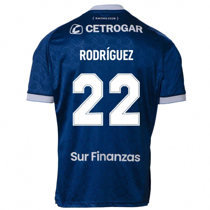 Danxen Dames Serena Rodríguez #22 Donkerblauw Uitshirt Uittenue 2025/26 T-Shirt