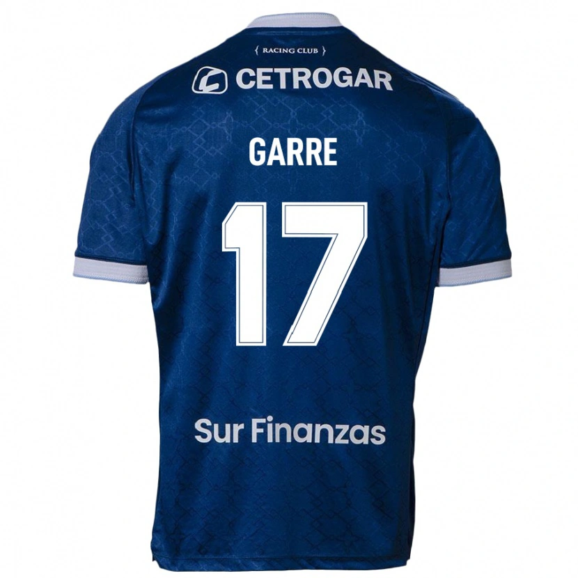 Danxen Dames Benjamin Garre #17 Donkerblauw Uitshirt Uittenue 2025/26 T-Shirt
