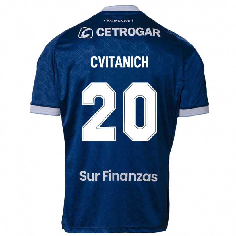 Danxen Dames Dario Cvitanich #20 Donkerblauw Uitshirt Uittenue 2025/26 T-Shirt