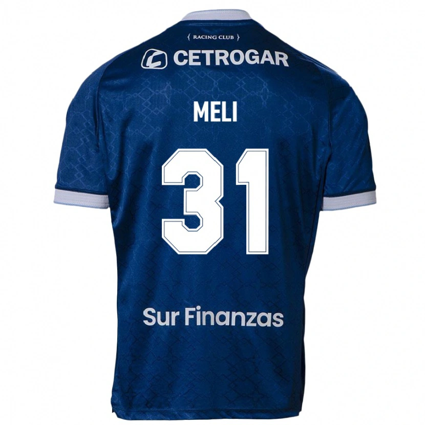 Danxen Dames Marcelo Meli #31 Donkerblauw Uitshirt Uittenue 2025/26 T-Shirt