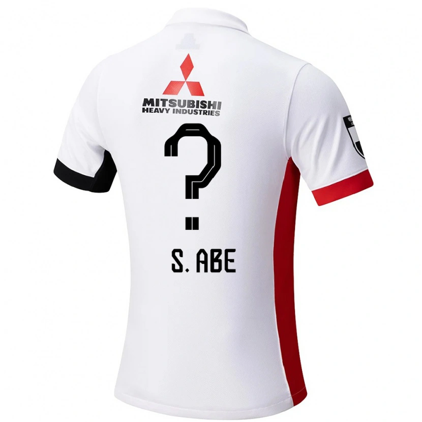 Danxen Dames Shintaro Abe #0 Wit Zwart Uitshirt Uittenue 2025/26 T-Shirt