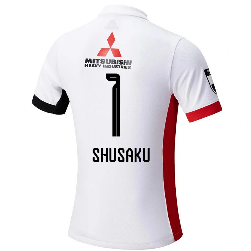 Danxen Dames Shusaku Nishikawa #1 Wit Zwart Uitshirt Uittenue 2025/26 T-Shirt