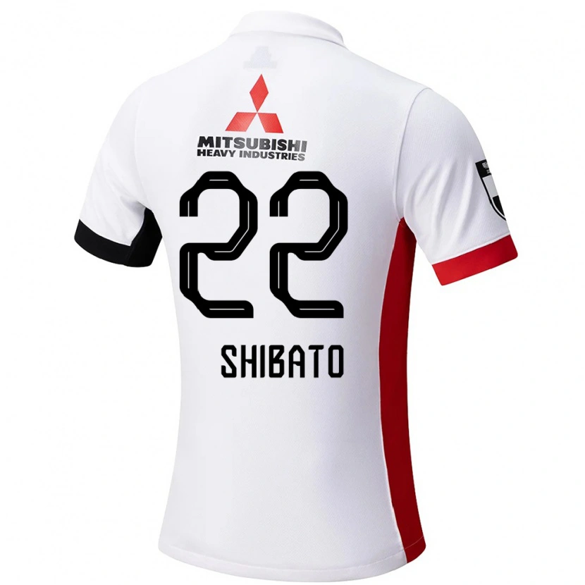 Danxen Dames Kai Shibato #22 Wit Zwart Uitshirt Uittenue 2025/26 T-Shirt