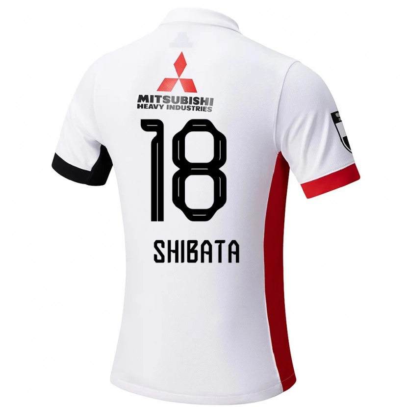 Danxen Dames Hanae Shibata #18 Wit Zwart Uitshirt Uittenue 2025/26 T-Shirt