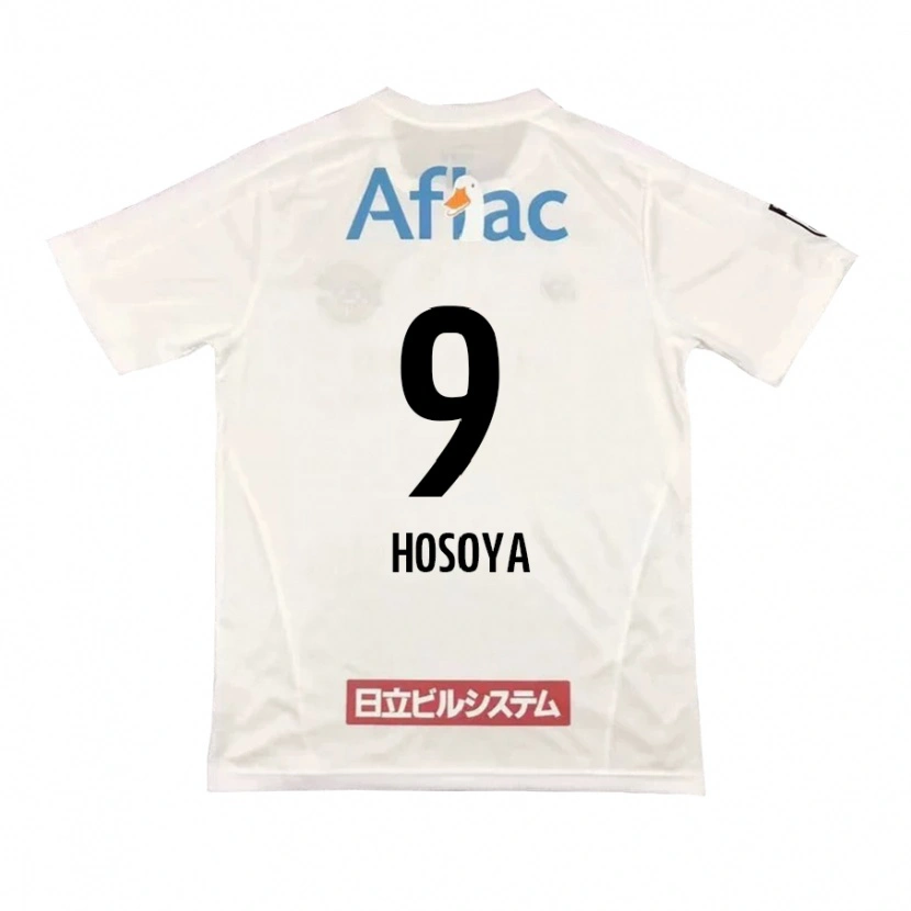 Danxen Dames Mao Hosoya #9 Lichtgrijs Beige Uitshirt Uittenue 2025/26 T-Shirt
