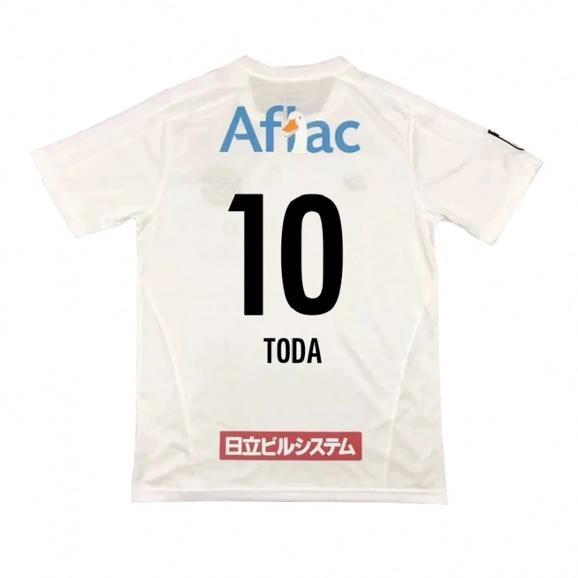 Danxen Dames Masato Toda #10 Lichtgrijs Beige Uitshirt Uittenue 2025/26 T-Shirt