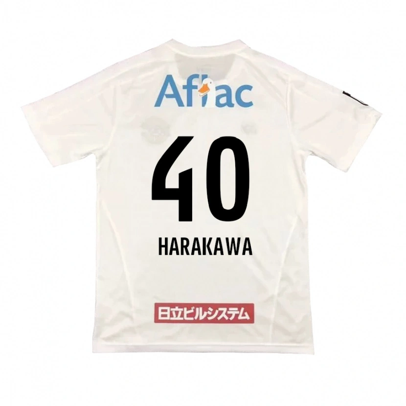 Danxen Dames Riki Harakawa #40 Lichtgrijs Beige Uitshirt Uittenue 2025/26 T-Shirt