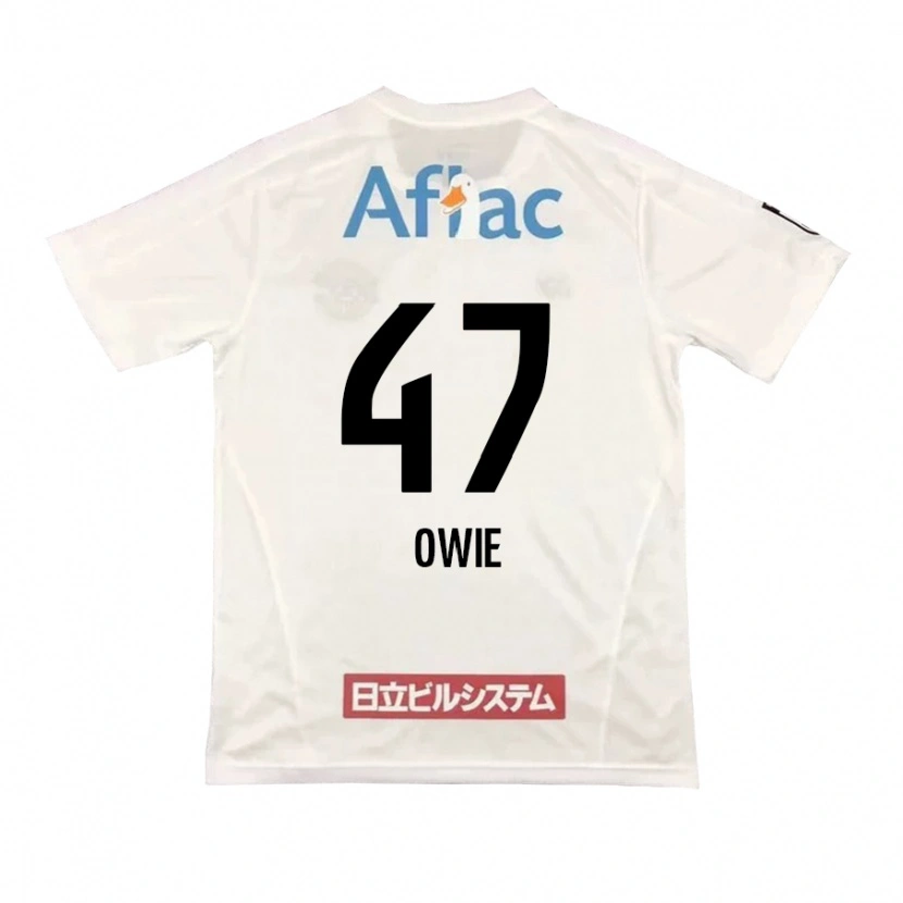 Danxen Dames William Owie #47 Lichtgrijs Beige Uitshirt Uittenue 2025/26 T-Shirt