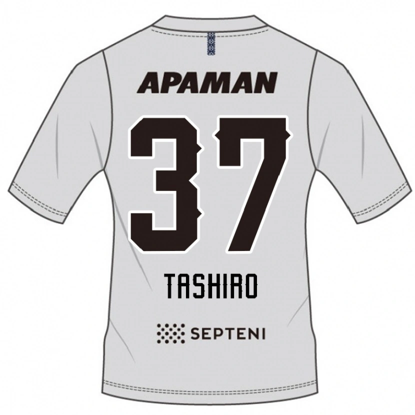 Danxen Dames Masaya Tashiro #37 Lichtgrijs Uitshirt Uittenue 2025/26 T-Shirt