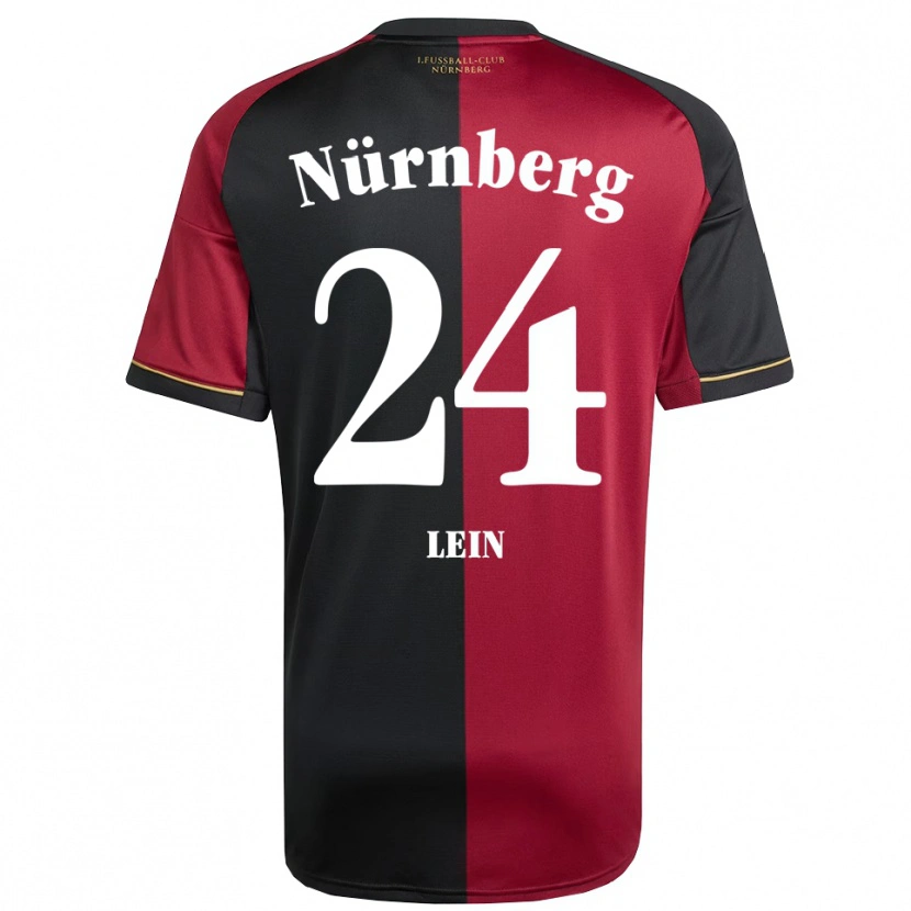 Danxen Dames Nastassja Lein #24 Bordeauxzwart Thuisshirt Thuistenue 2025/26 T-Shirt
