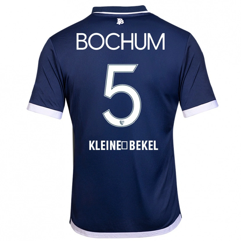 Danxen Dames Colin Kleine-Bekel #5 Marine Wit Thuisshirt Thuistenue 2025/26 T-Shirt
