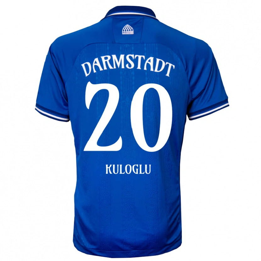 Danxen Dames Can Kuloglu #20 Blauw Wit Thuisshirt Thuistenue 2025/26 T-Shirt