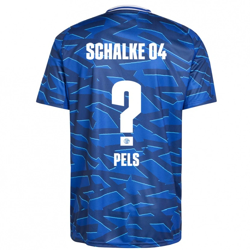 Danxen Dames Holly Pels #0 Koningsblauw Wit Thuisshirt Thuistenue 2025/26 T-Shirt