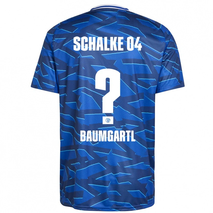 Danxen Dames Timo Baumgartl #0 Koningsblauw Wit Thuisshirt Thuistenue 2025/26 T-Shirt